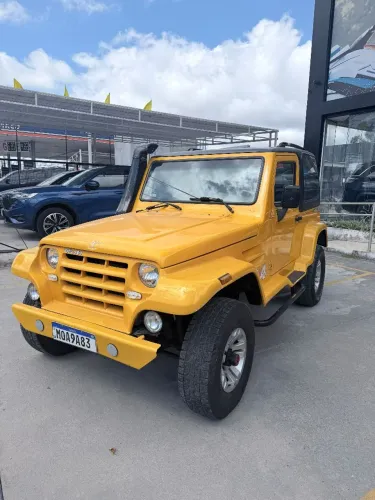 Troller T-4 4X4 3.0 TB Int. Cap. Rígida Diesel 2008