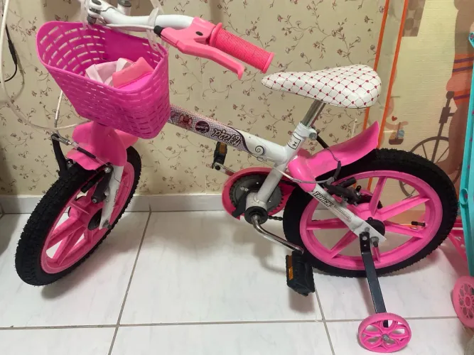 Bicicleta aro 12 infantil menina