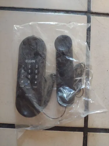 Aparelho de telefone fixo TCF1000 whatsapp *