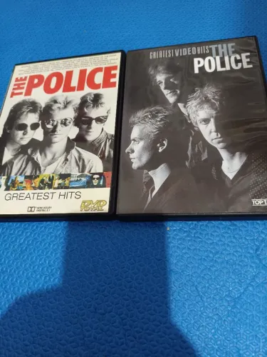 DVD The Police 2 DVDs originais