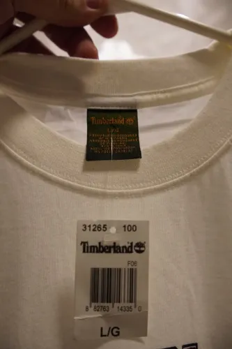Camiseta Timberland nova