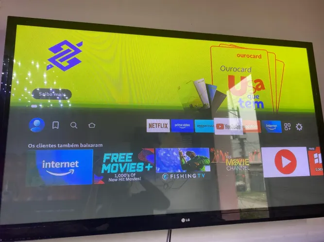 Tv 40 polegadas smart 