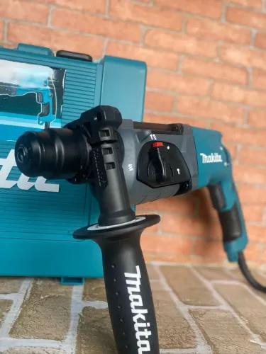  Martelete rotativo e rompedor 800W Makita - aceitamos crediário bemol