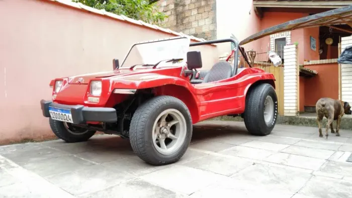 Volkswagen Buggy 1.6 8V Gasolina 2P Manual 1975
