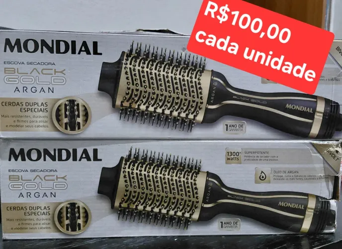 ESCOVA SECADORA MONDIAL