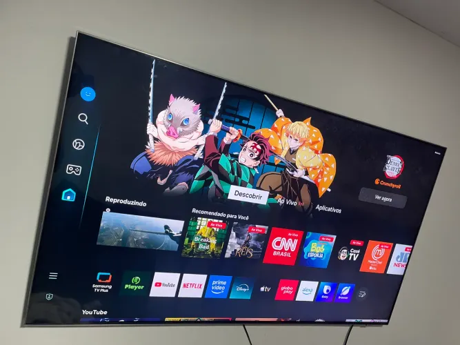 SAMSUNG NEO QLED 55? 4K ? IMPECÁVEL! 