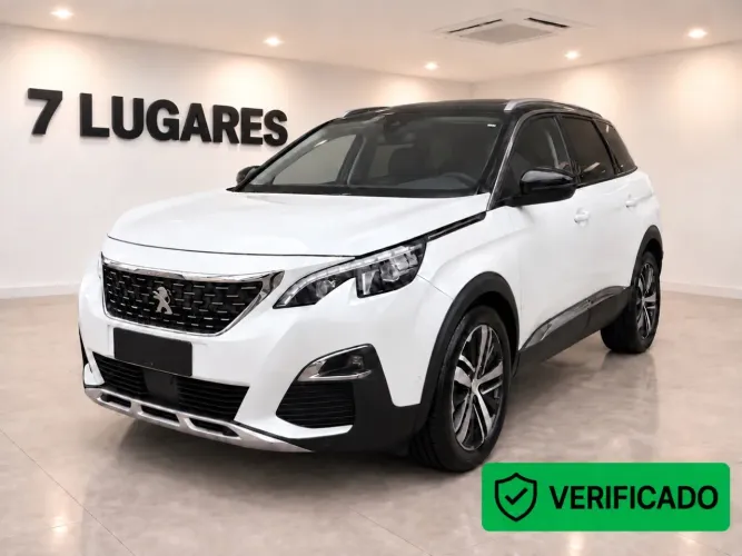 Peugeot 5008 Griffe Pack 1.6 Turbo 16V 5P Aut. 2019
