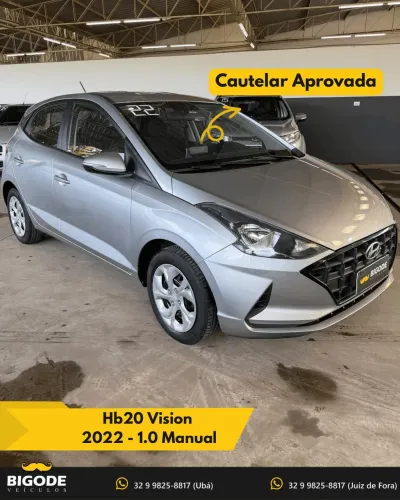 Hyundai HB20 Vision 1.0 Flex 12V MEC 2022