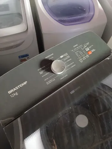 Lavadora Brastemp 12 kg frete grátis e garantia