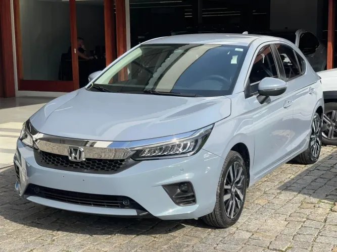 Honda City Hatchback Touring 1.5 Flex 16V Aut. 2023