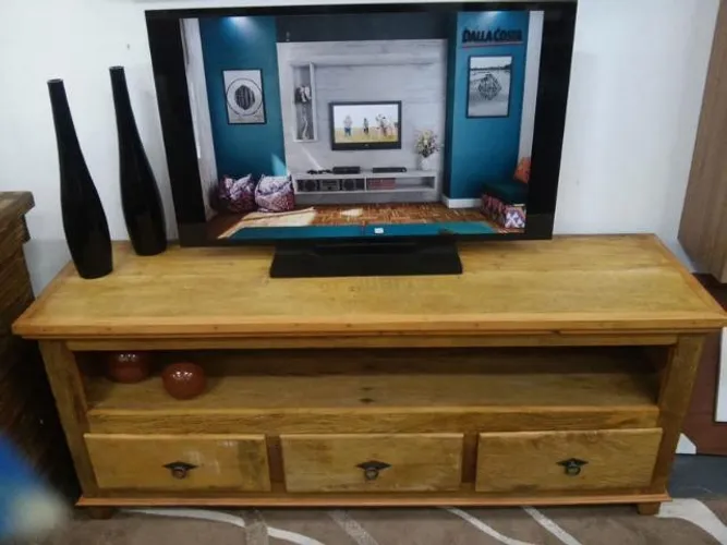 Rack Reto Demolição Rústico 1,50m