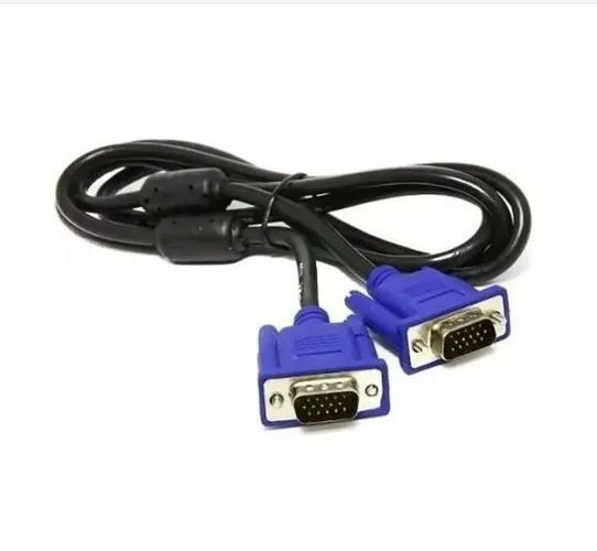 Cabo Vga Para Monitor 1,5m Vga X Vga Pronta Entrega Centro BH