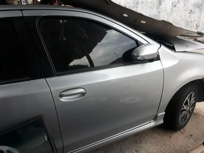 Peças de Toyota etios 2018