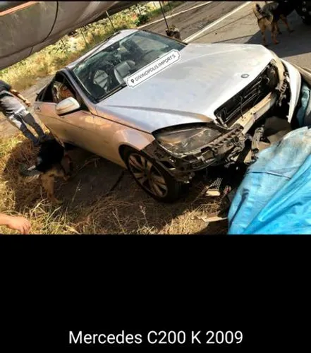 Mercedes c200 k 09 para retirada de peças