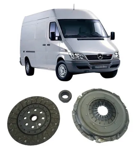 Kit Embreagem Sprinter MAXION 2.5 Diesel 1998 1999 2000 2001 2002