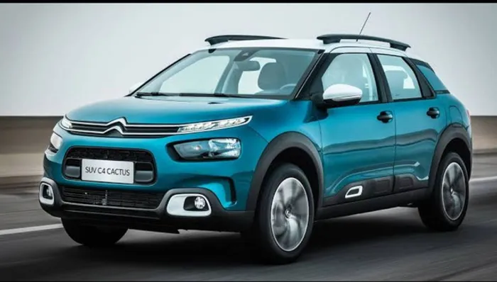 Sucata Citroen C4 cactus 1.6 2020 para retirada de peças