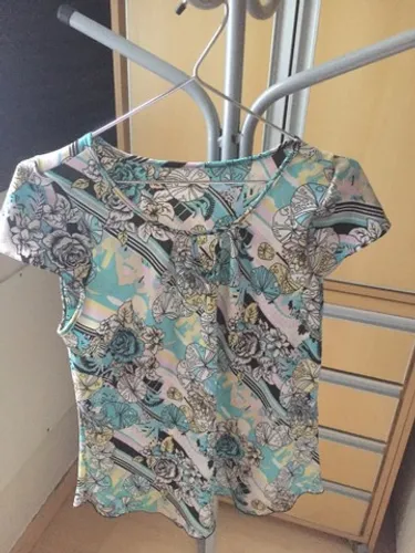 Blusa com estampa