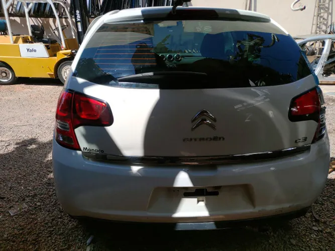 Sucata para retirada de peças Citroen C3 2015