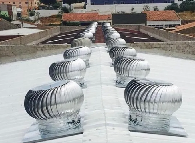 VENDA E INSTALAÇÃO DE EXAUSTORES EÓLICOS