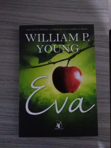 Livro Eva. Suspense. Novo. Com brinde
