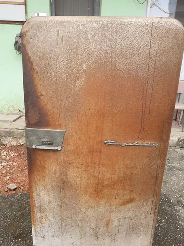 Geladeira frigidaire anos 60