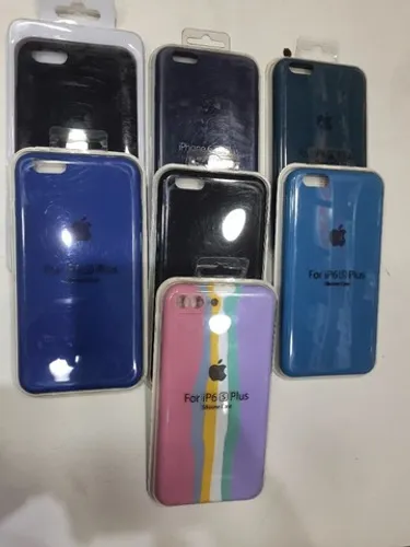 Capa Case iPhone 6s Plus cores Variadas