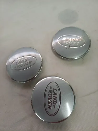 Tampa de roda land rover 