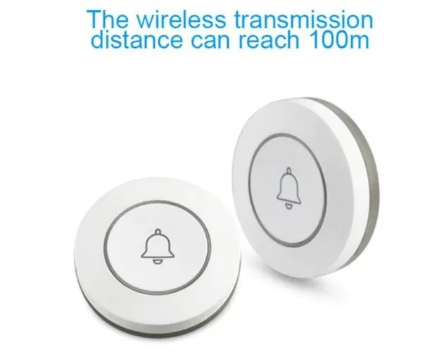 433mhz Botão Controle remoto sem fio tuya casa inteligente sos campainha COD-AM515 