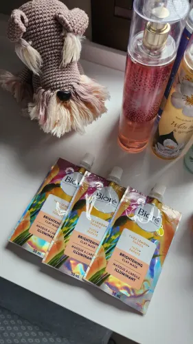 Máscara facial iluminadora Bioré