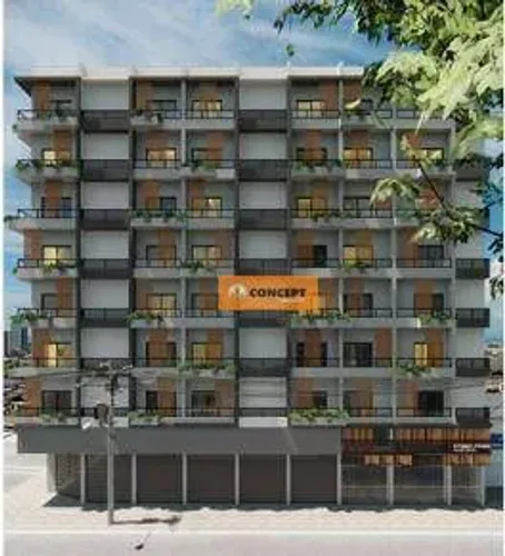 Apartamento com 1 dormitório à venda, 18 m² por R$ 253.680,00 - Centro - Suzano/SP
