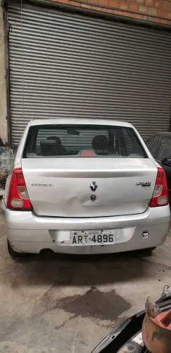 Sucata Renault Logan 1.6 8v 2011 para retirada de peças 