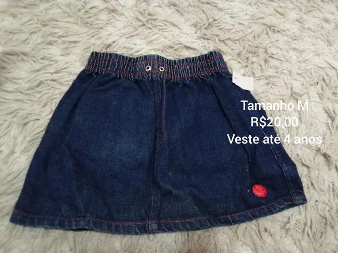 Roupas infantil de menina 