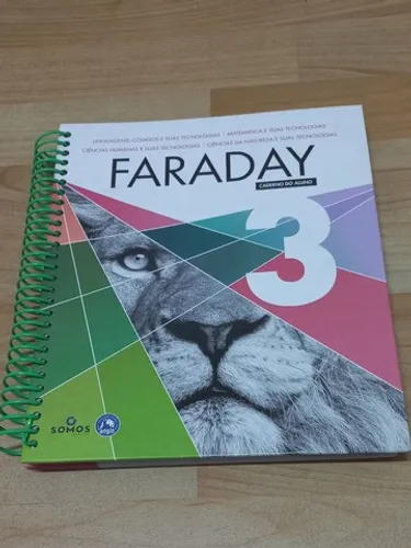 Apostila Faraday Anglo 3 -<br>Caderno do Aluno Capa Dura<br>*Novo/Sem uso