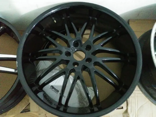 Jogo de Rodas Aro 22 5x108 Ford Focus, Ford K, Peugeot 307, Citroen C4                    