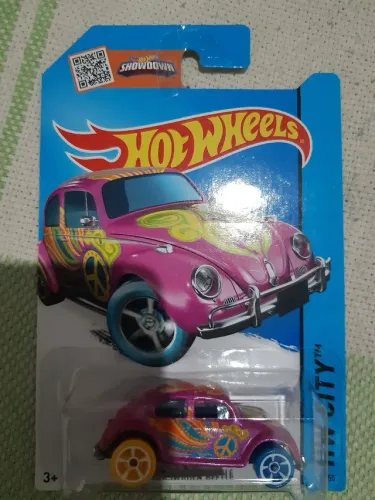 Hot wheels volkswagen beetle