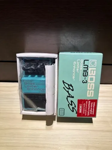 Pedal Boss bass Limiter enhancer lmb3 zero 