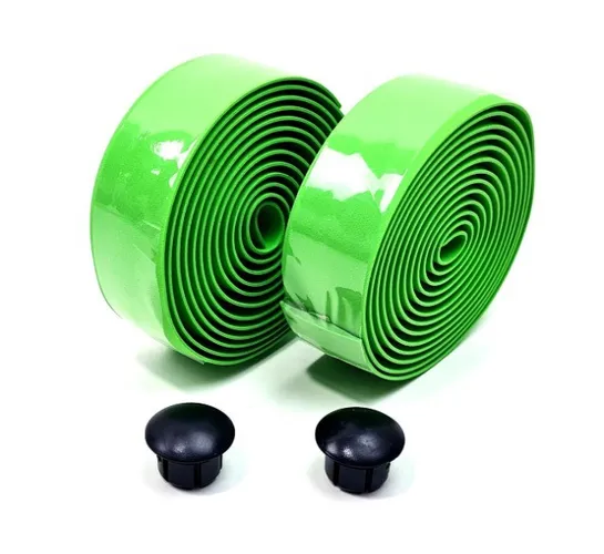 Fita de Guidão para Bicicletas Road Speed Absolute Cor Verde em EVA Macio 9209