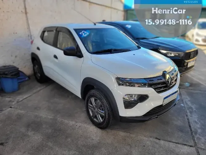 2023 Kwid Zen 1.0 Manual Sem Entrada Ou Parcelas Com Baixa Entrada*s-z3h31