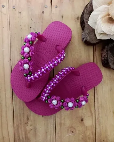 Vendo chinelo havaianas decorados infantil e adulto 