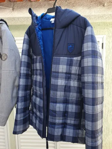 Blusa Azul de Frio (Tamanho G)