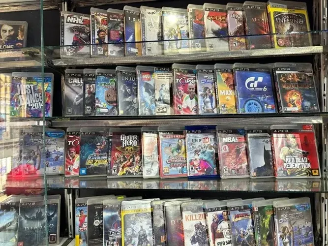 Jogos de Ps3 em Promoção imperdível