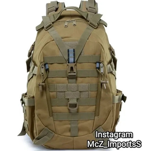 Mochila/Bolsa Militar 40L em Nylon