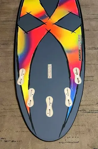 Prancha Powerlight Sk11 Madeira Personalizada Fcs 2 Tri Quad