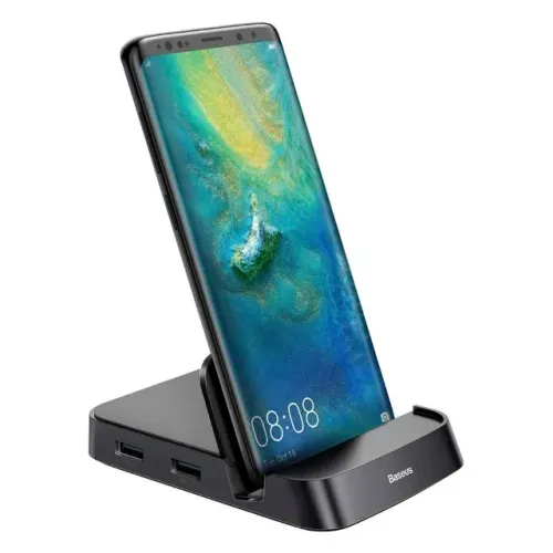 Docking Station Hub Celular Baseus Usb-c 7x1 Hdmi 4K