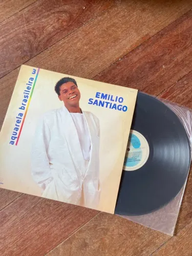 Emílio Santiago aquarela brasileira 3