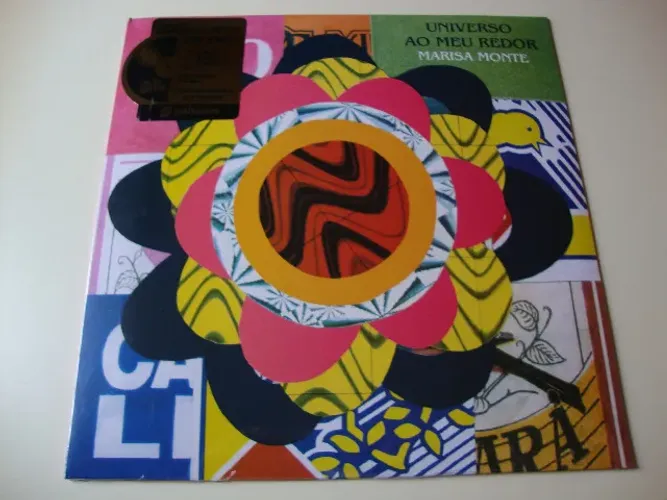 LP - Vinil - Marisa Monte - Universo Ao Meu Redor - Lacrado, Novo (envio pela Jadlog)