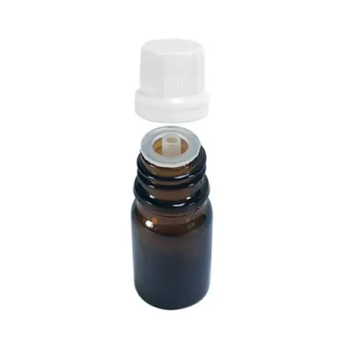 Kit 30 Frascos de Vidro 10ml com Batoque Gotejador - Ideal para Florais, Aromaterapia, Med