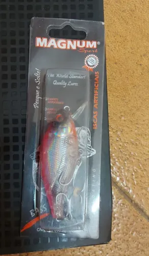 Isca artificial Flat Pepper - MAGNUM SPORT
