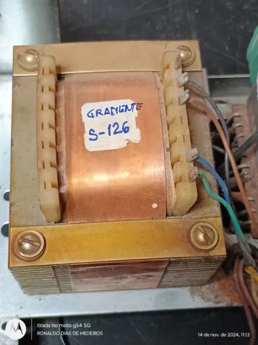 Transformador gradiente s126