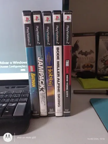 JOGOS PS2 PLAYSTATION 2 ORIGINAIS VALOR NA DESCRIÇÃO LEVANDO TUDO